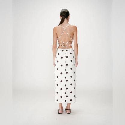 Grace & Mila - WYELLA polka dot dress