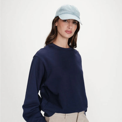 ADJUSTABLE COTTON CAP WITH FRONT EMBROIDERY