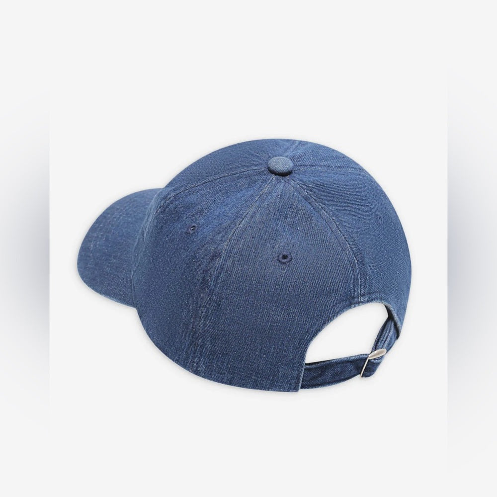 ADJUSTABLE COTTON CAP WITH FRONT EMBROIDERY