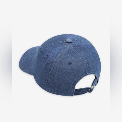 ADJUSTABLE COTTON CAP WITH FRONT EMBROIDERY