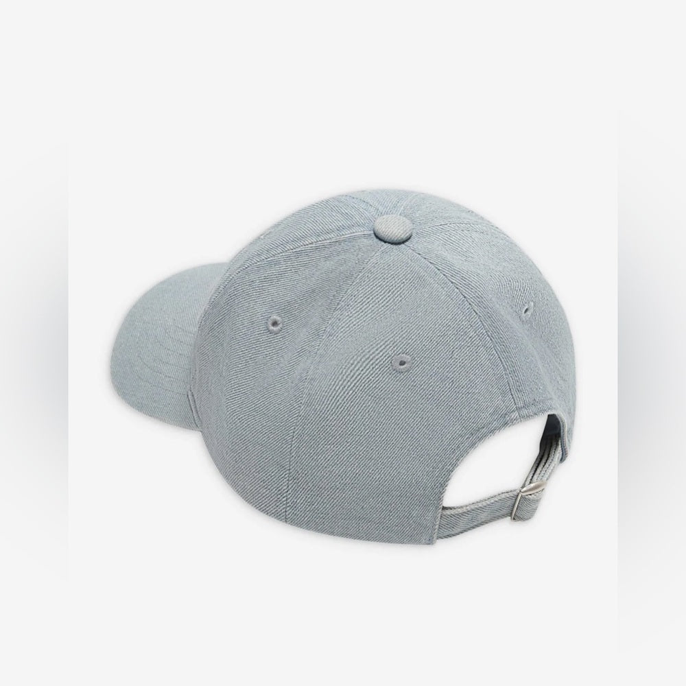 ADJUSTABLE COTTON CAP WITH FRONT EMBROIDERY