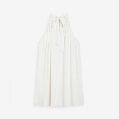 Grace & Mila - Halter Shift Dress - White