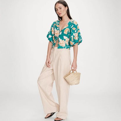 Grace & Mila - The VAHE patterned blouse