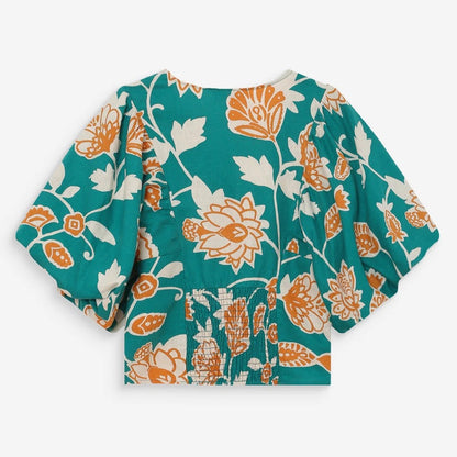Grace & Mila - The VAHE patterned blouse