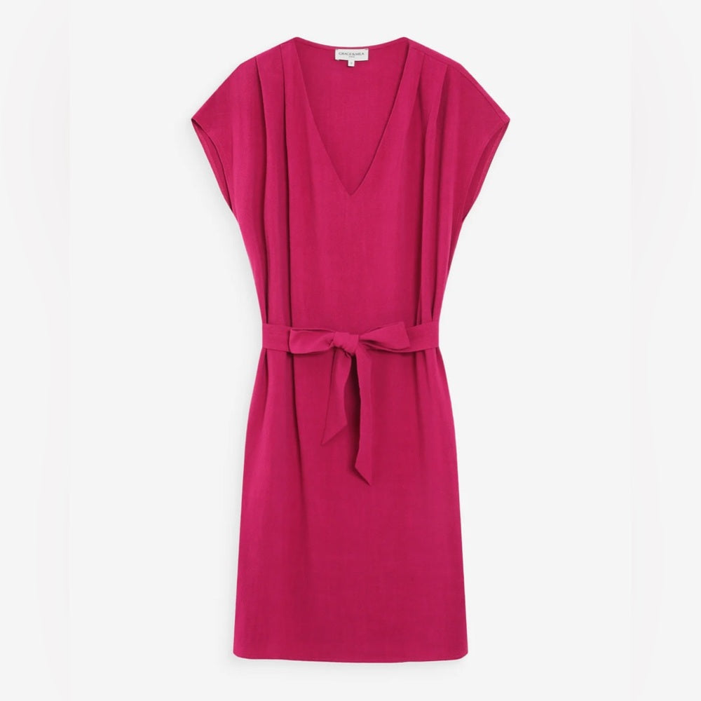 Grace & Mila -The MARILOU V-neck dress