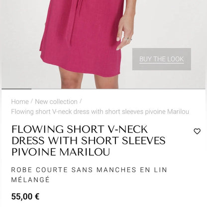Grace & Mila -The MARILOU V-neck dress