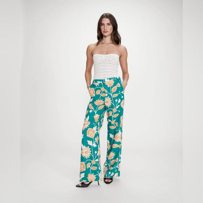 Grace & Mila - VARINO patterned wide-leg trousers