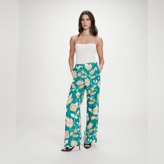 Grace & Mila - VARINO patterned wide-leg trousers