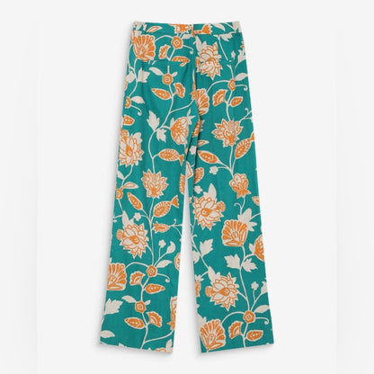 Grace & Mila - VARINO patterned wide-leg trousers