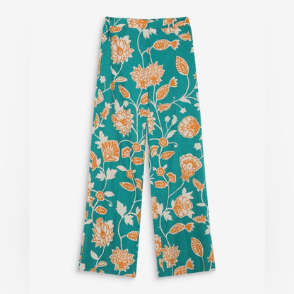 Grace & Mila - VARINO patterned wide-leg trousers