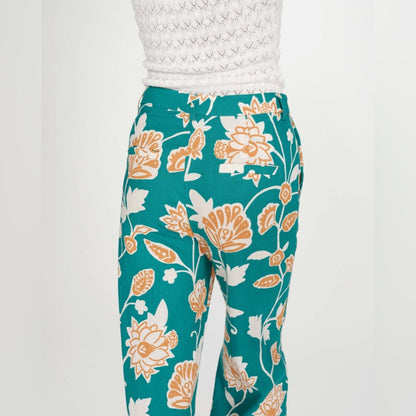 Grace & Mila - VARINO patterned wide-leg trousers