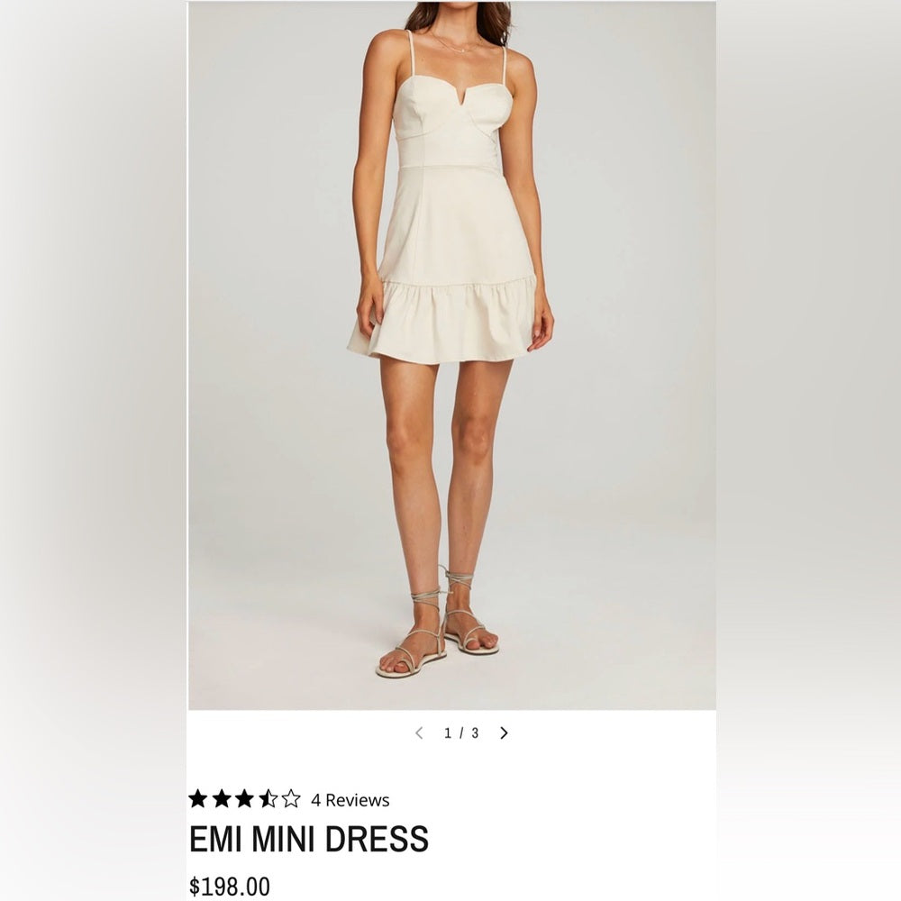 Saltwater Luxe - Emi Mini Dress