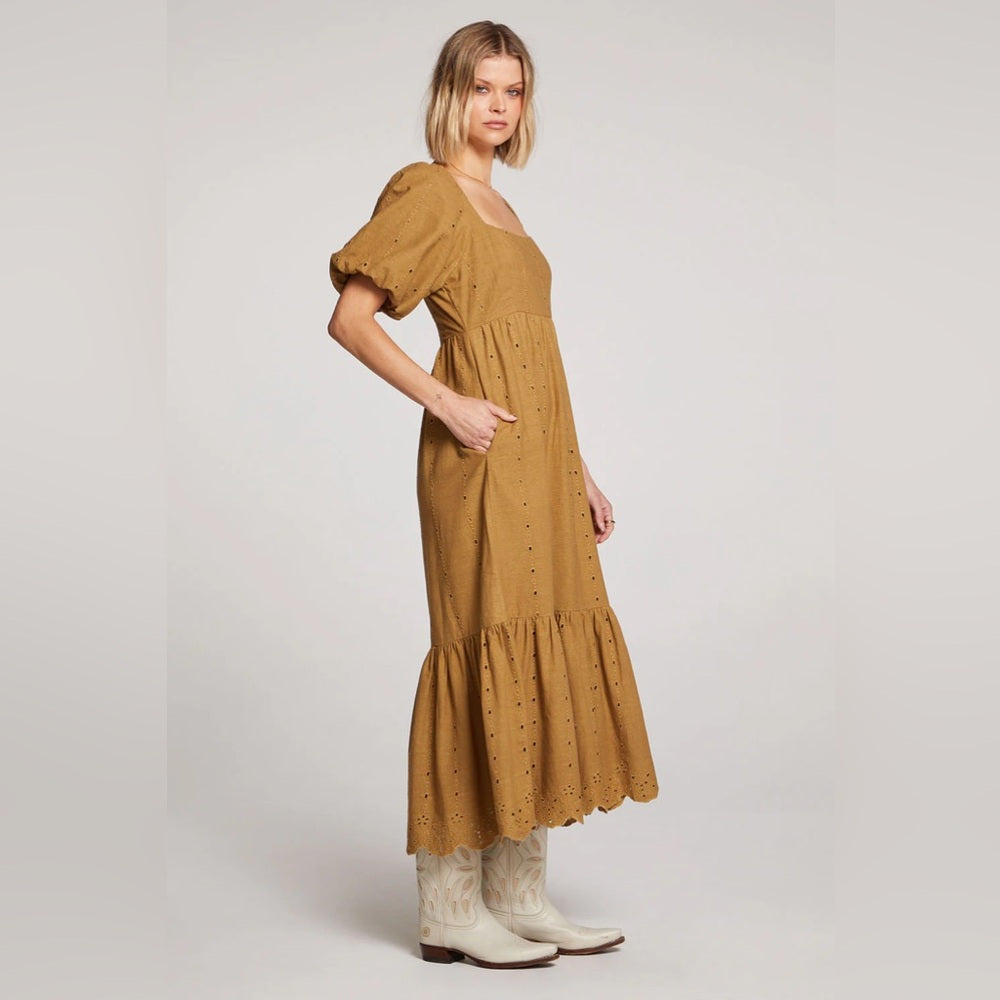 Saltwater Luxe - MELA MIDI DRESS