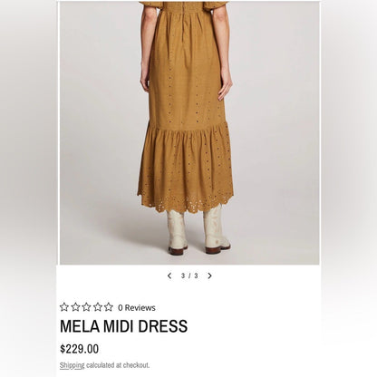 Saltwater Luxe - MELA MIDI DRESS