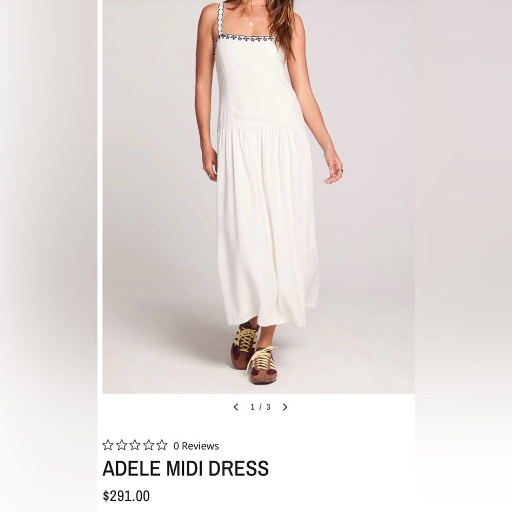 Saltwater Luxe - Adele Midi Dress
