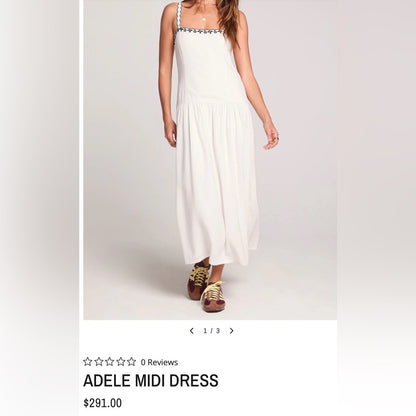 Saltwater Luxe - Adele Midi Dress