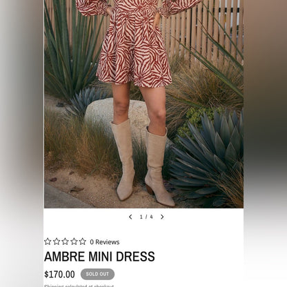 Saltwater Luxe - Ambre Mini Dress