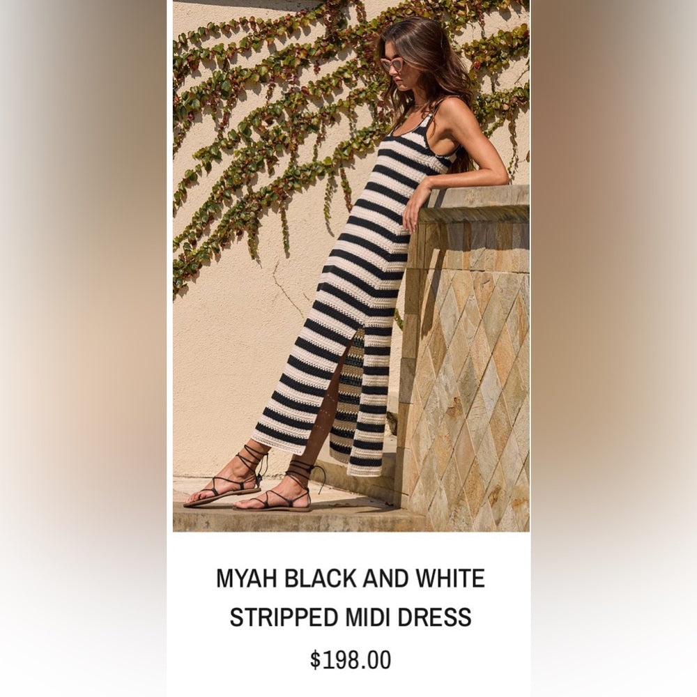 Saltwater Luxe - Myah Midi Dress