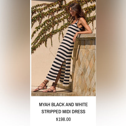 Saltwater Luxe - Myah Midi Dress