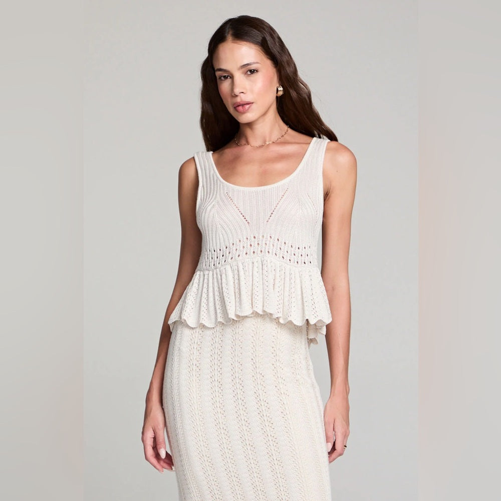 Saltwater LUXE - Garlle tank knit