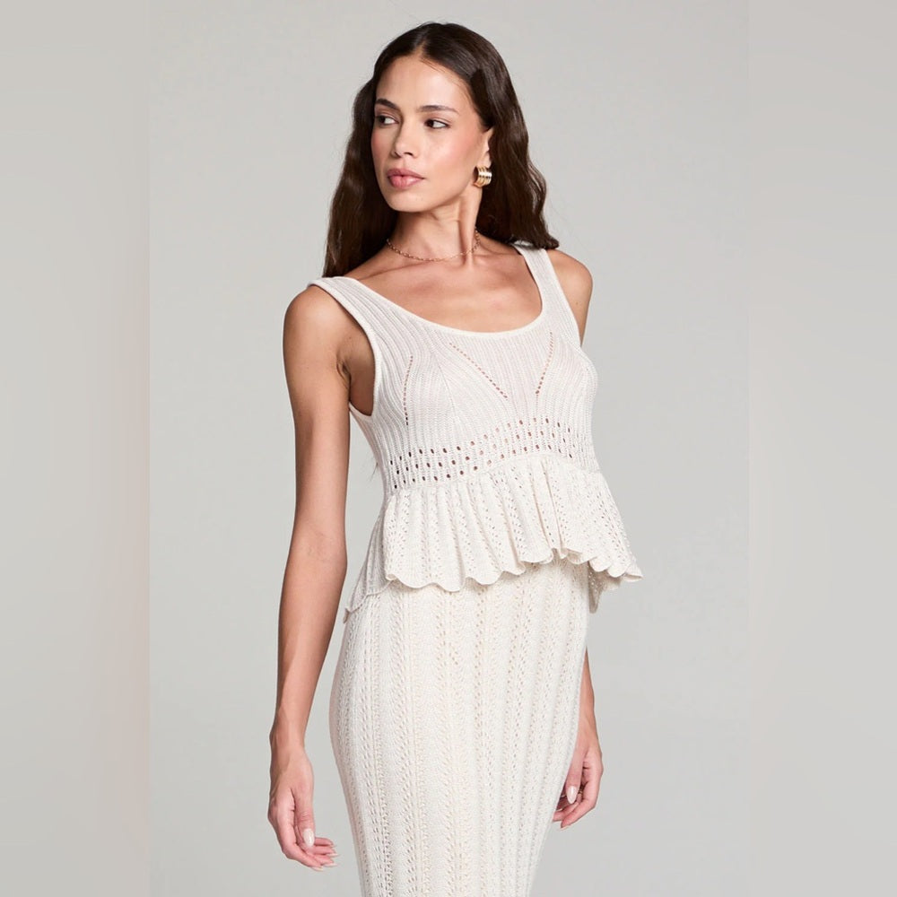 Saltwater LUXE - Garlle tank knit