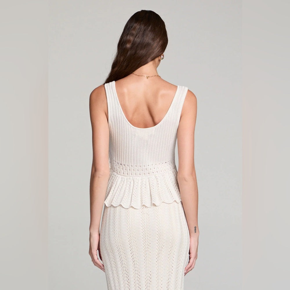 Saltwater LUXE - Garlle tank knit
