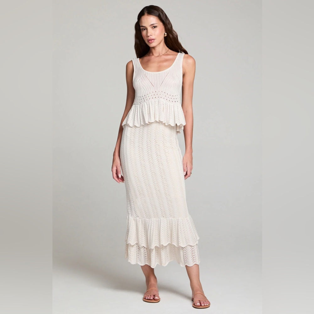 Saltwater LUXE - Garlle tank knit