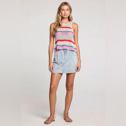 Saltwater Luxe - Morgan Mini Skirt