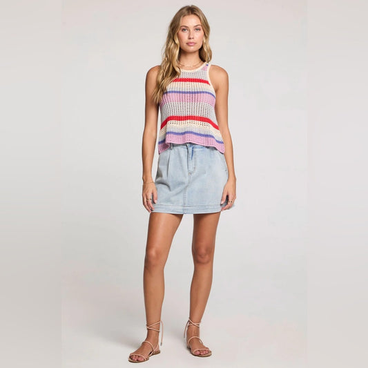 Saltwater Luxe - Morgan Mini Skirt