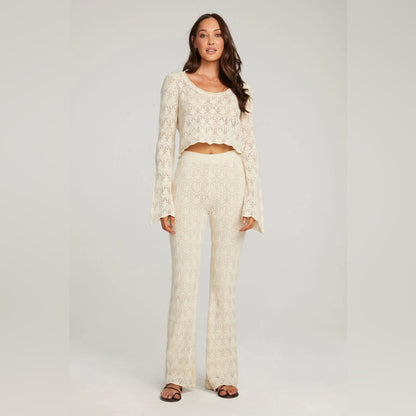 saltwater LUXE - George Pant knit