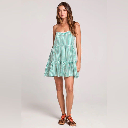 saltwater LUXE -Genevieve mini dress