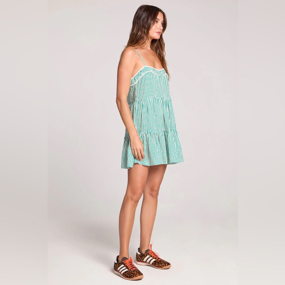 saltwater LUXE -Genevieve mini dress