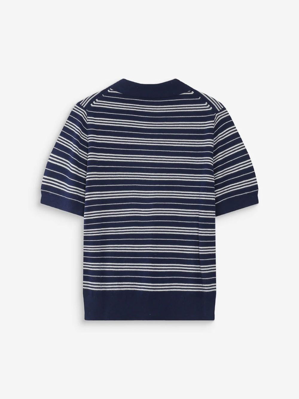 Grace & Mila - Striped Short Sleeve Polo