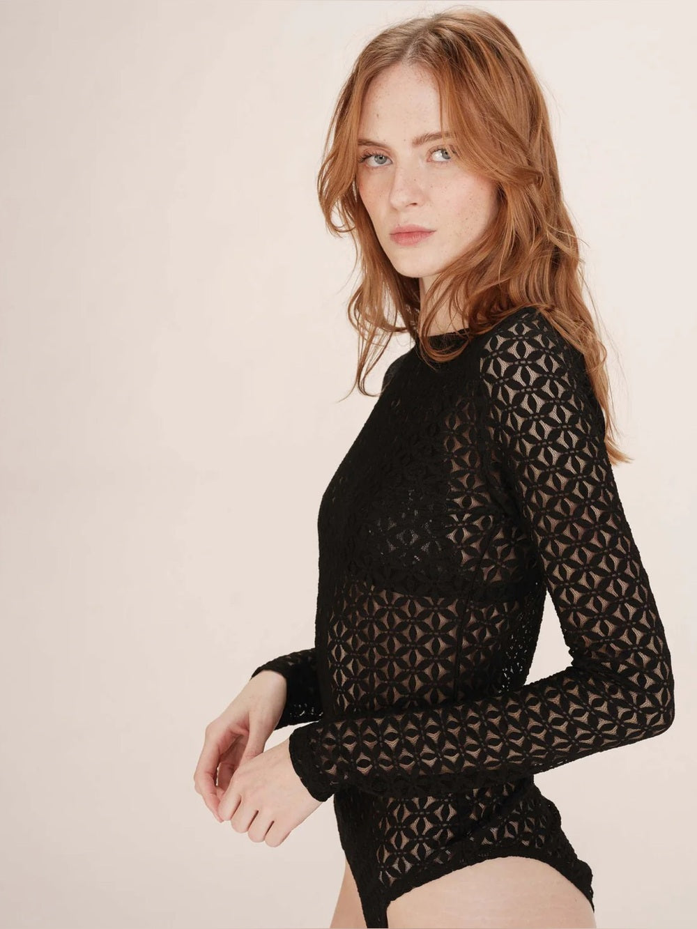 Grace & Mila - Lace bodysuit