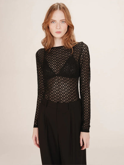 Grace & Mila - Lace bodysuit