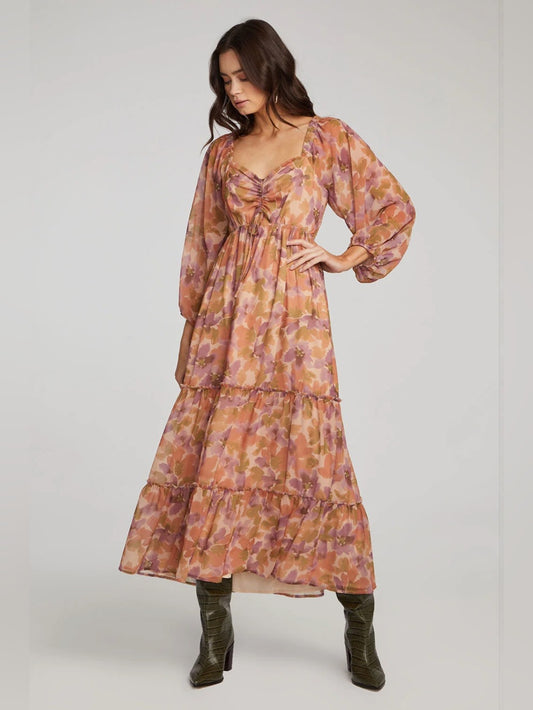 Saltwater Luxe - Eryn Floral Maxi Dress