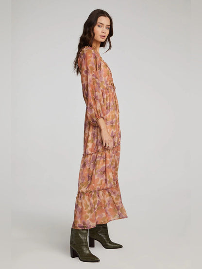 Saltwater Luxe - Eryn Floral Maxi Dress