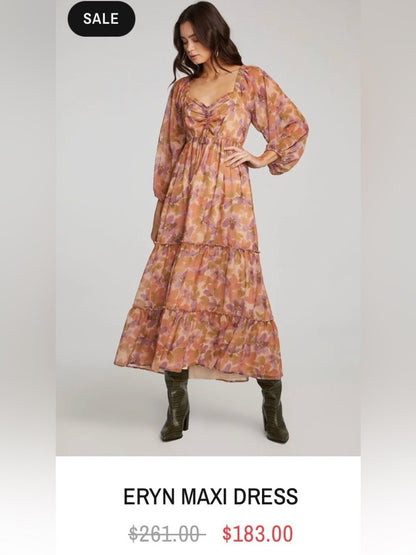 Saltwater Luxe - Eryn Floral Maxi Dress