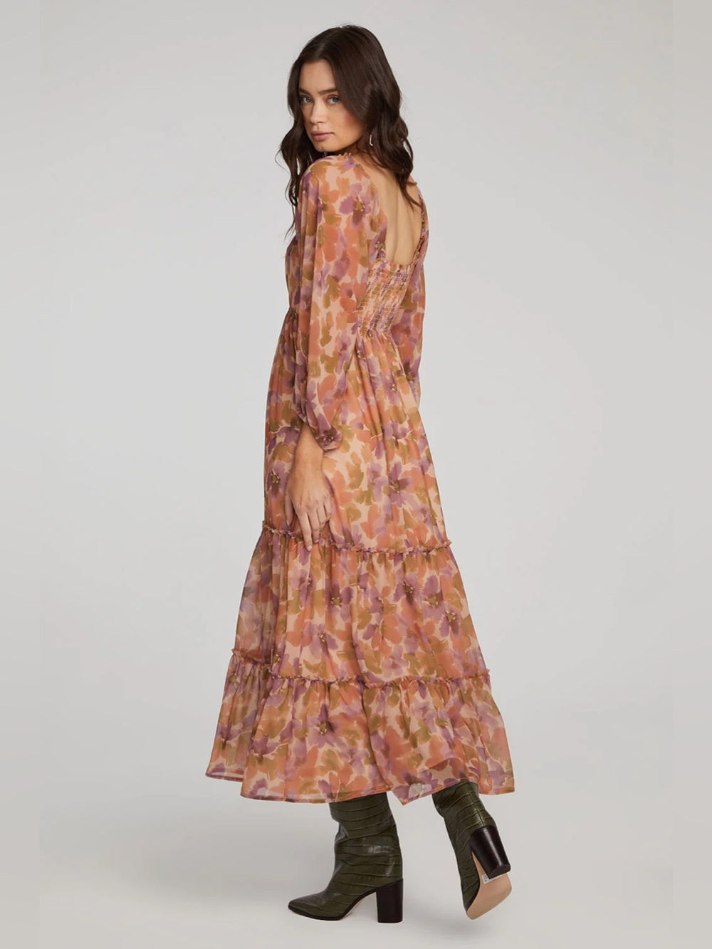 Saltwater Luxe - Eryn Floral Maxi Dress