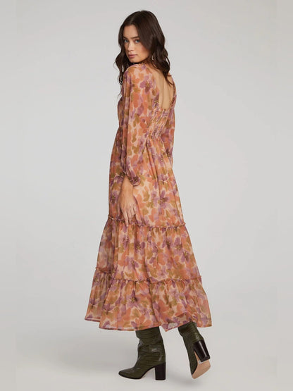 Saltwater Luxe - Eryn Floral Maxi Dress
