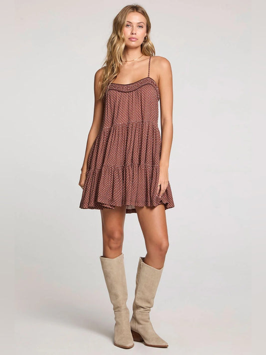 Saltwater LUXE - Genevieve Mini Dress.