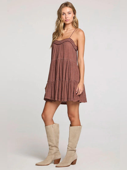 Saltwater LUXE - Genevieve Mini Dress.