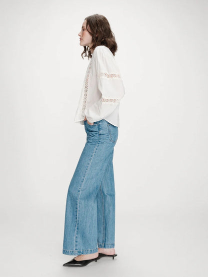 Grace & Mila - Velma Round Blouse