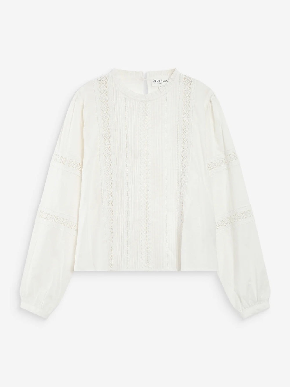 Grace & Mila - Velma Round Blouse
