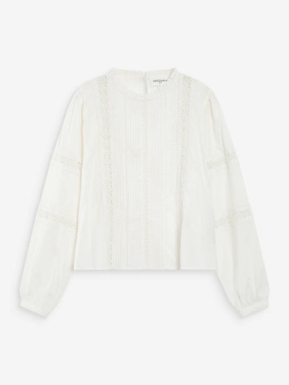Grace & Mila - Velma Round Blouse