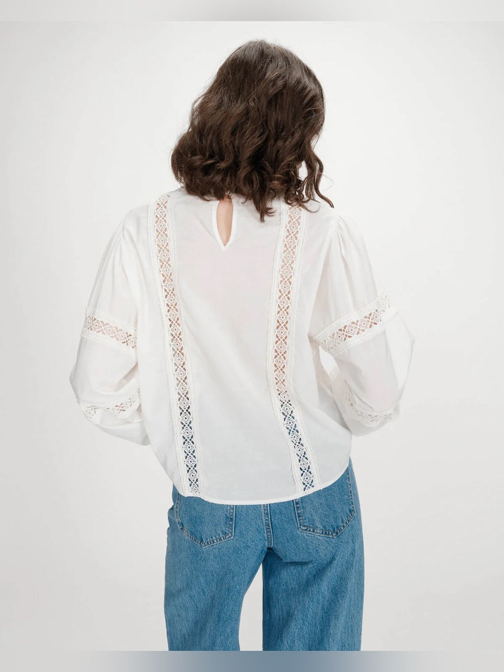 Grace & Mila - Velma Round Blouse