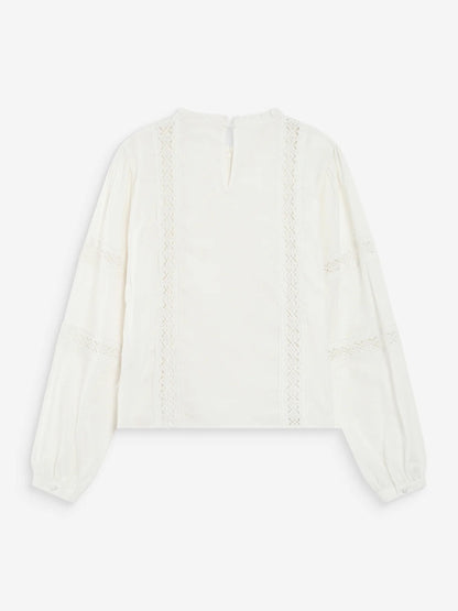 Grace & Mila - Velma Round Blouse