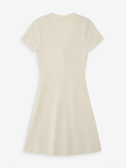 Grace & Mila - Knit V-Neck Dress