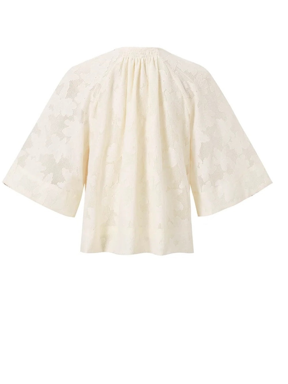 FRNCH 🇫🇷- MARESIAS CREAM BLOUSE