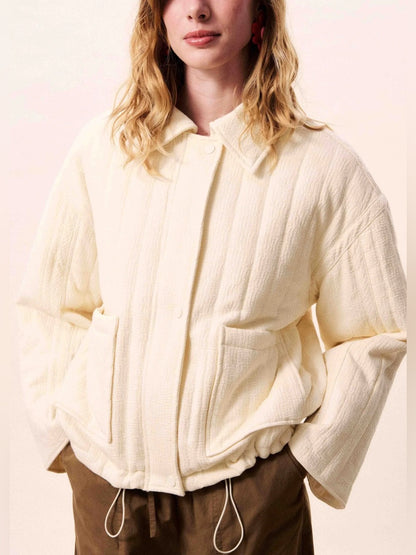 FRNCH 🇫🇷- NIARA CREAM JACKET